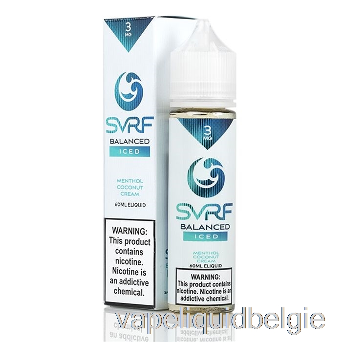 Vape-vloeistof Ijskoud Gebalanceerd - Svrf E-vloeistof - 60 Ml 6 Mg